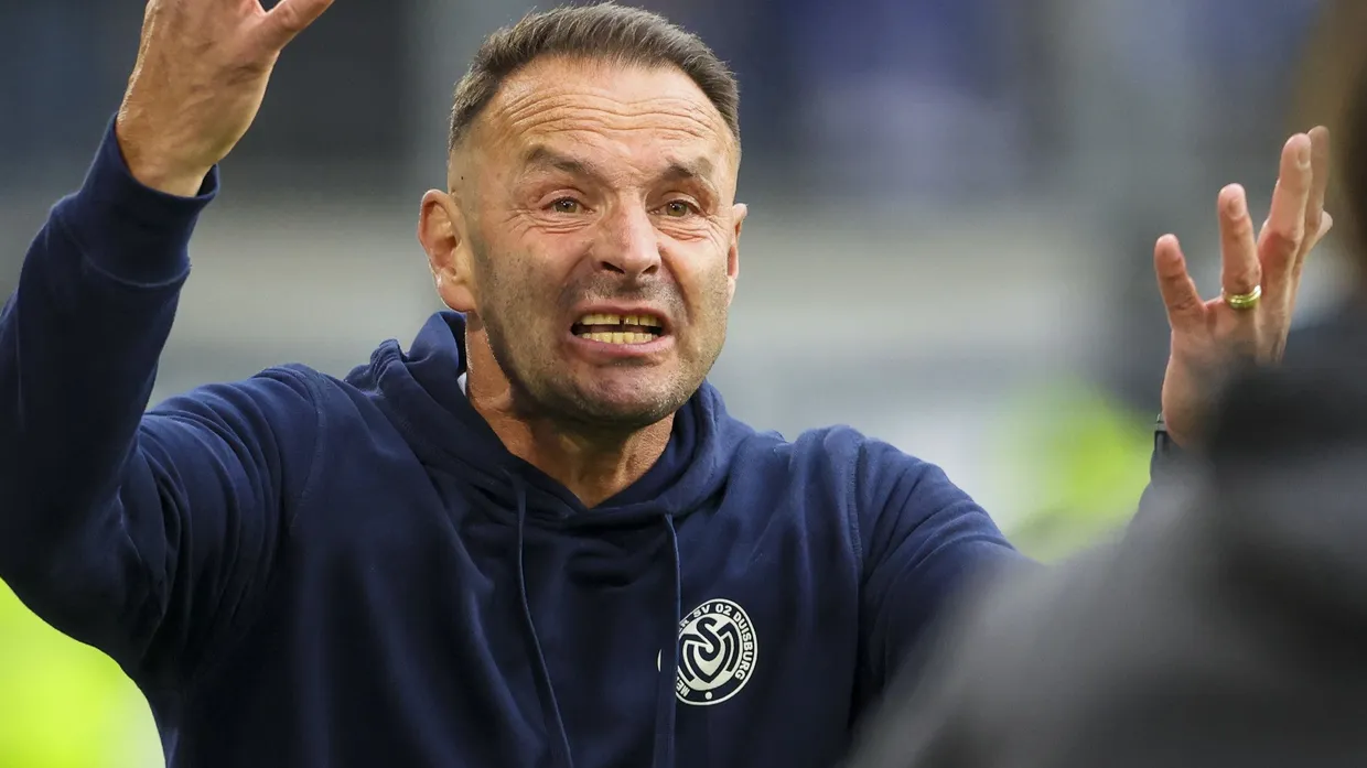 „Es ist ein bisschen untergegangen, dass ein Fan um sein Leben gekämpft hat“: Duisburg-Trainer Dietmar Hirsch
