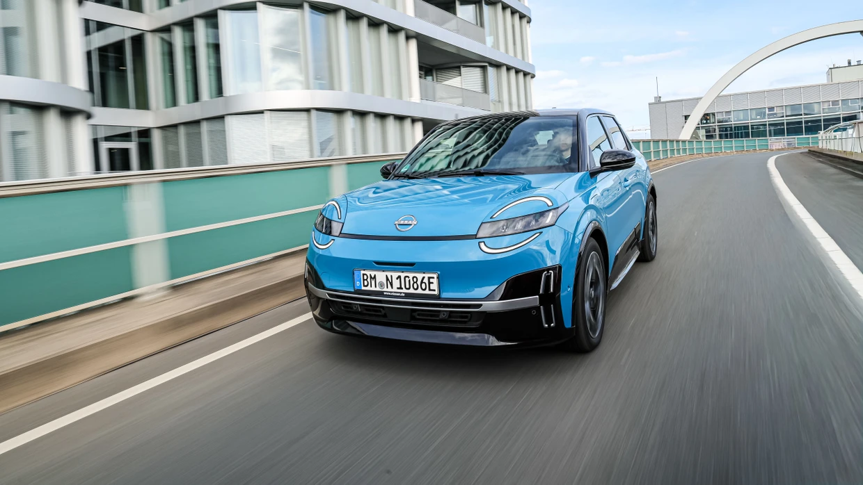 Verpackung anders, Inhalt gleich: Nissan Micra auf Basis des Renault 5