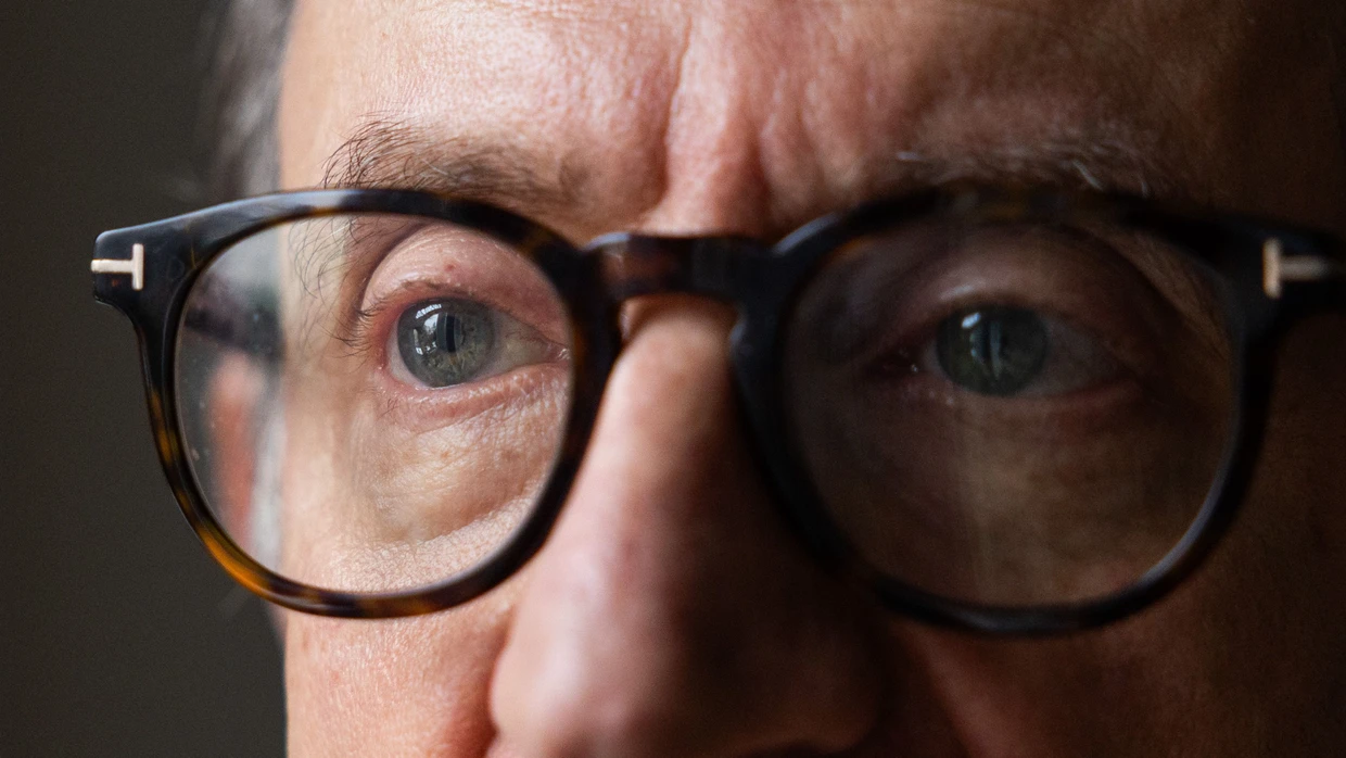 Sein Job war einer, den man gern „Profiler“ nennt: Harald Dern