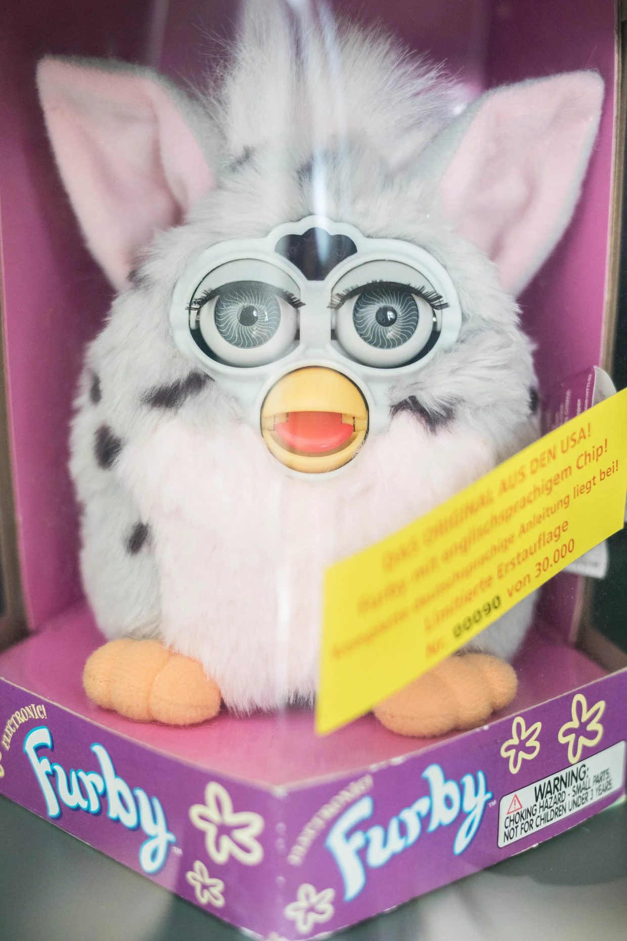 Trend in den 90ern: Das sprechende Plüschtier Furby