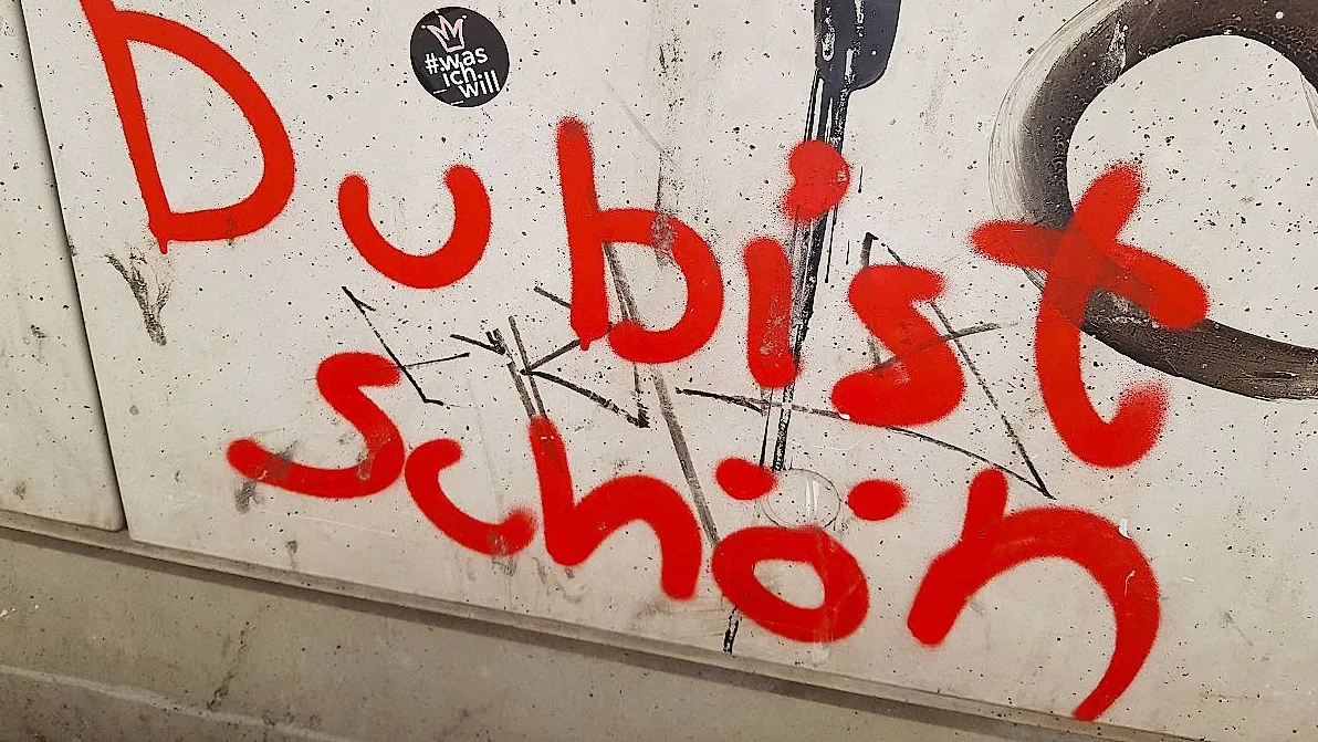 Gegenbewegung: Statt dem Schönheitskult zu folgen, lädt das Projekt „#was_ich_will“ Mädchen ein, eigene Fotos wie dieses ins Netz zu stellen.