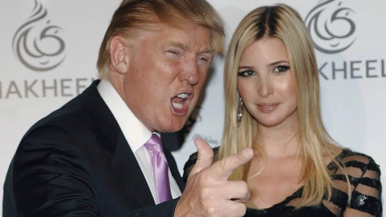 Ivanka Trump an der Seite ihres Vaters