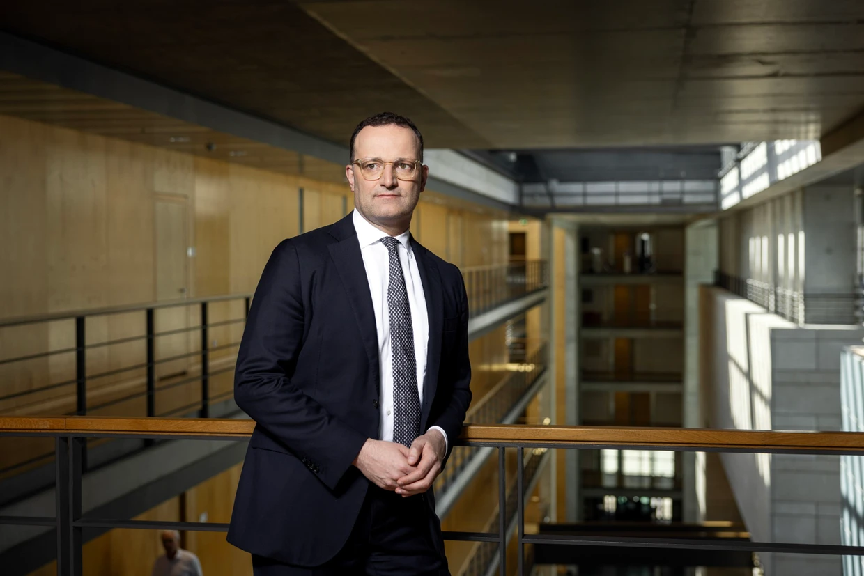 „Wir müssen sparen“: Spahn im April im Jakob-Kaiser-Haus in Berlin