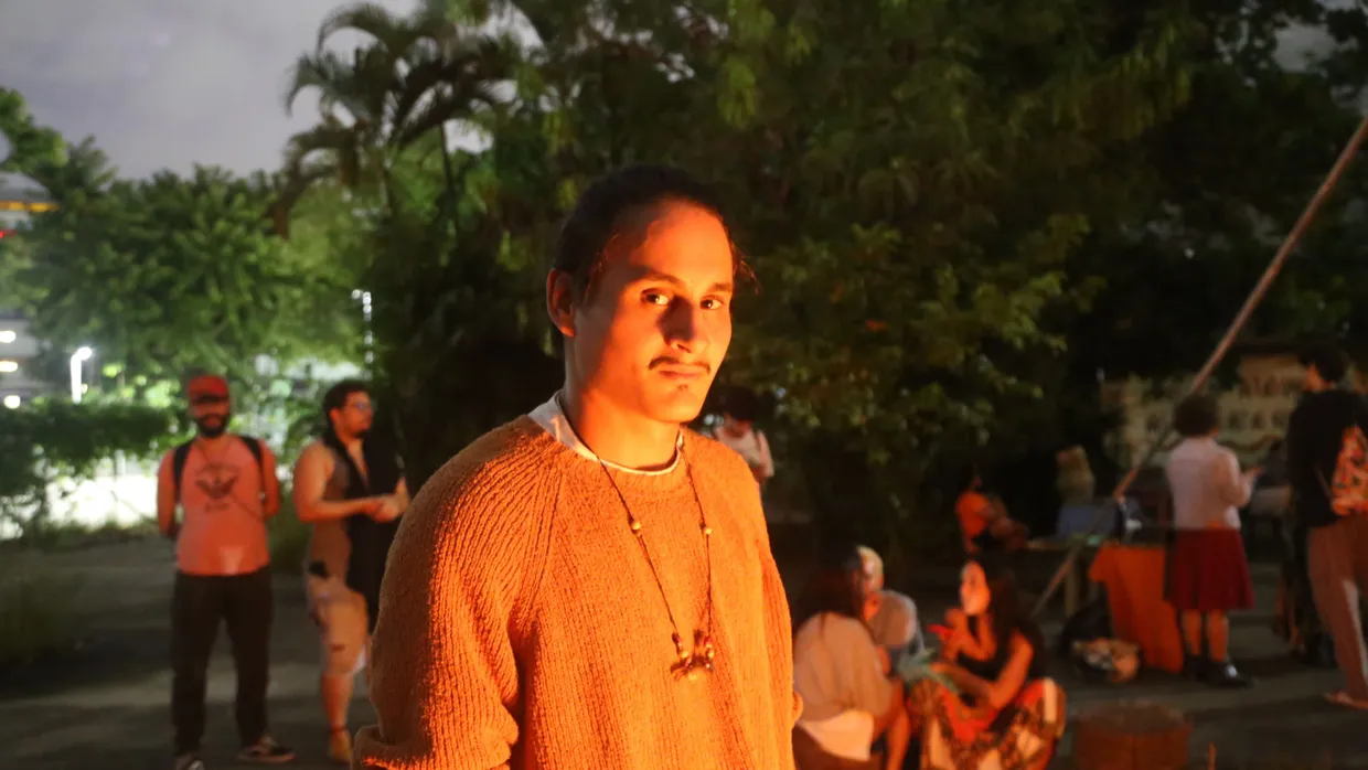 Lukas Munduruku leidet oft unter Spott: Jetzt dürften sogar Indianer an die Uni hat ein Dozent mal gesagt.