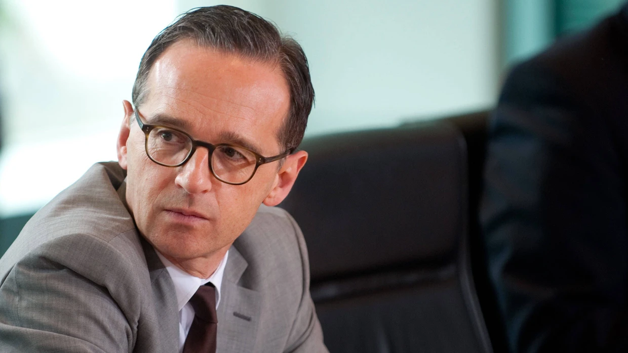 Justizminister Heiko Maas, SPD