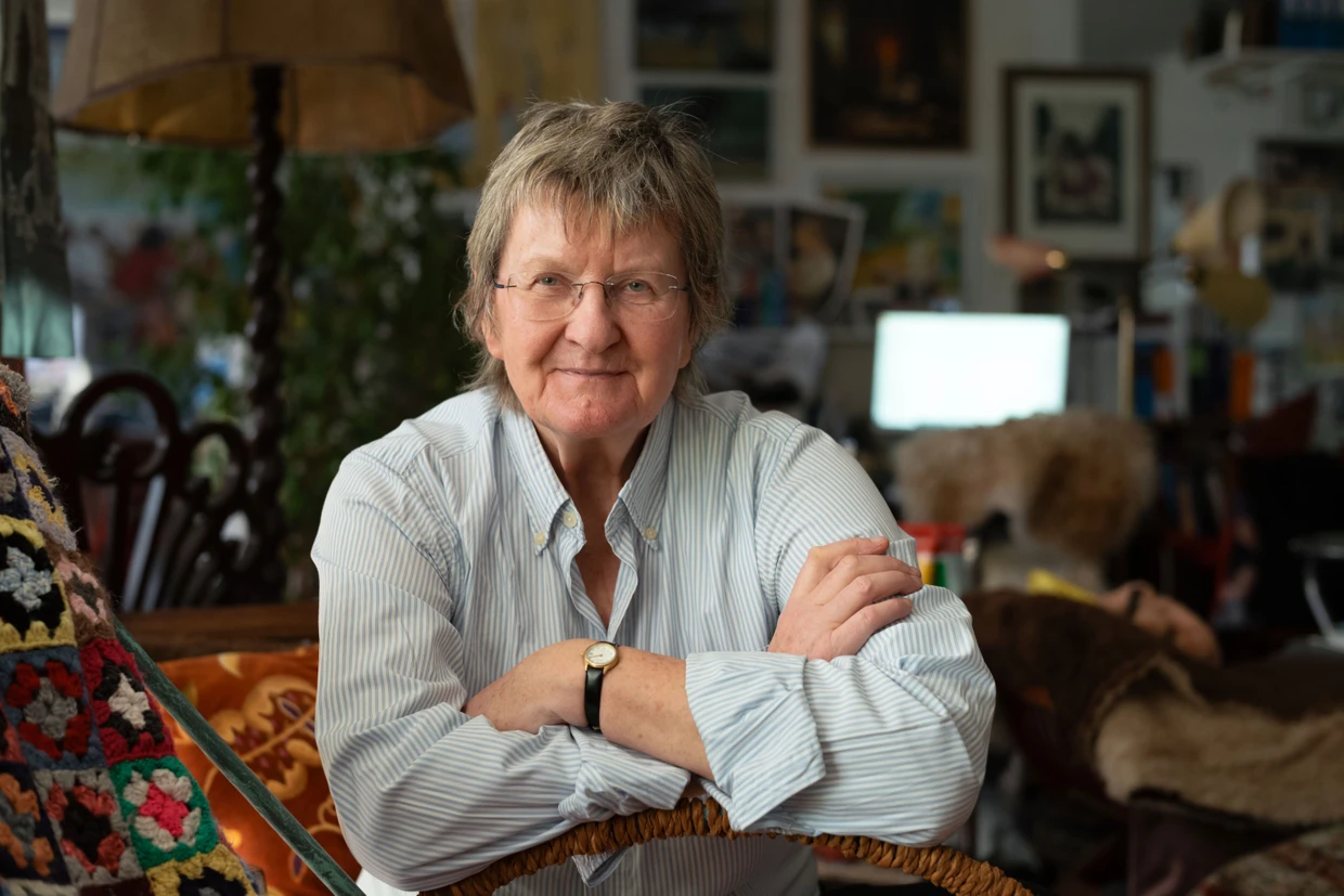 Rechtsanwältin Helga Müller vertritt eines der 35 bisher bekannten Spenderkinder vor Gericht.