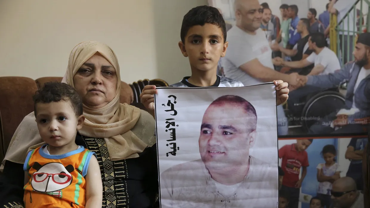 Die Familie von Mohammed el-Halabi fordert die Freilassung des Mitarbeiters der katholischen NGO World Vision.