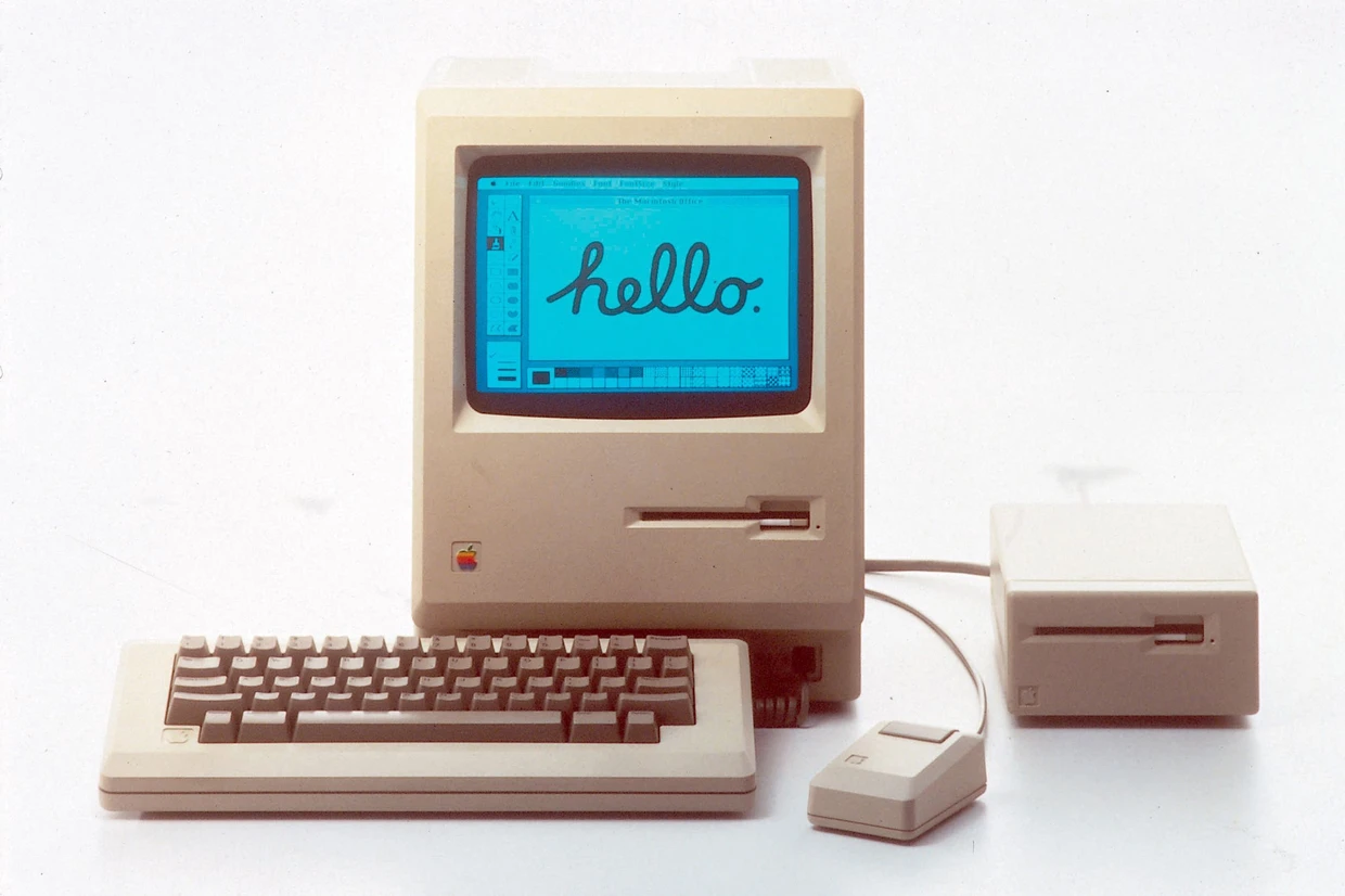 Auch schon 42 Jahre alt: der erste Apple Macintosh