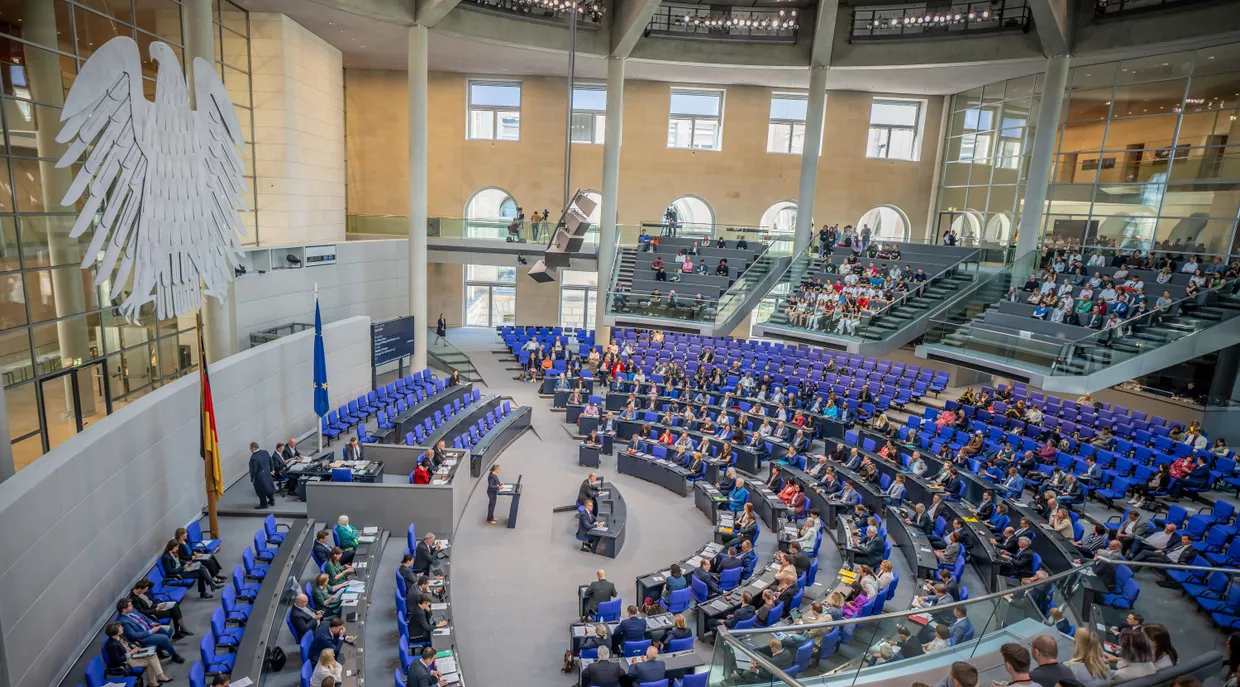Vor der Sommerpause: Bundestag am Donnerstag