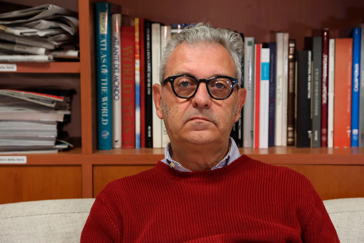 Der italienische Schriftsteller und Journalist Ezio Gavazzeni