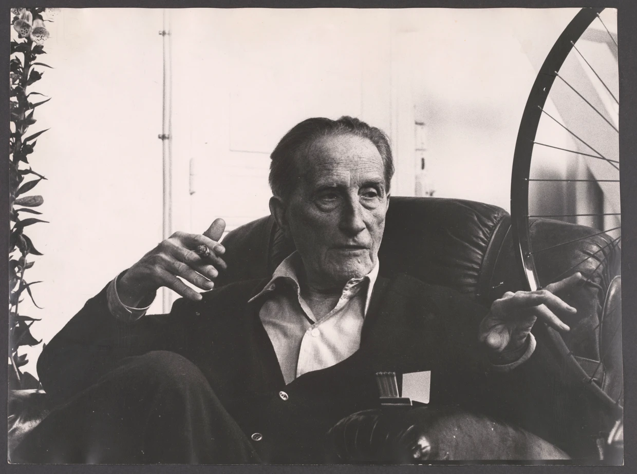  Duchamp in späteren Jahren