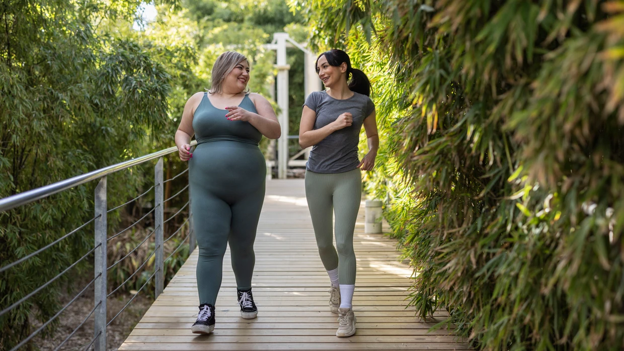 Körper sind unterschiedlich. Wie fit und sportlich man ist, ist auch eine Frage der Gene.