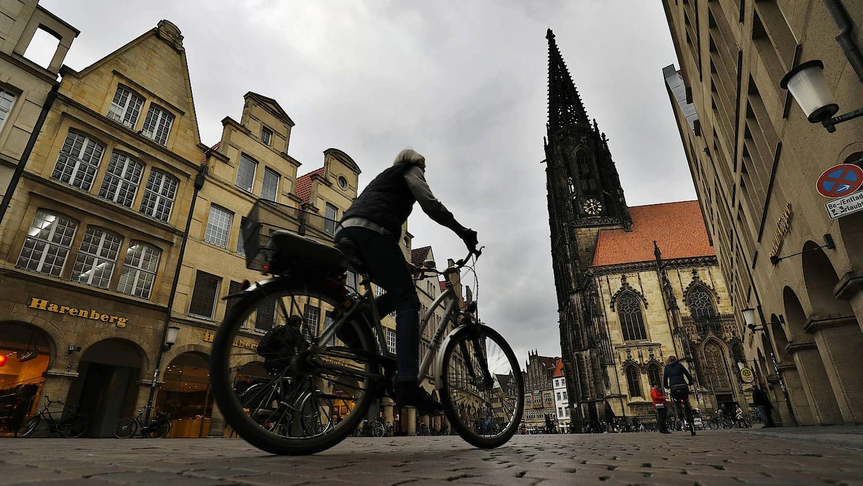 Fahrradfreundlichste Stadt: Was andere Stdte von Mnster lernen knnen |  FAZ