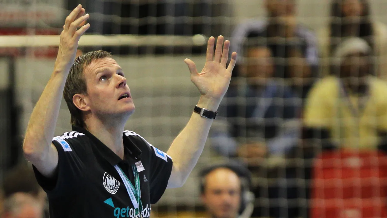 Hat sich durchgesetzt: Handball Bundestrainer Heuberger, der zu Beginn der WM noch kritisiert wurde
