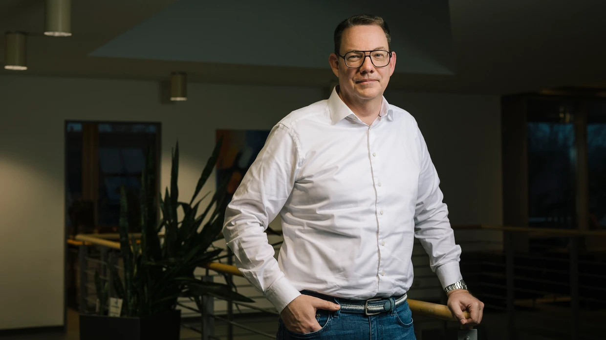 Seit 2012 im Vorstand: Stefan Grieben