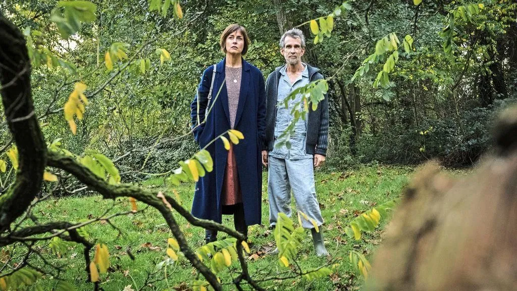 In Nöten: Marta (Susanne Wolff) und Roland (Ulrich Matthes)