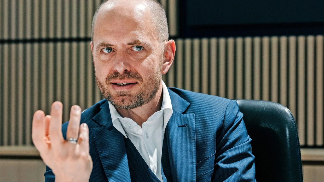 Christian Bruch ist der Vorstandschef von Siemens Energy.