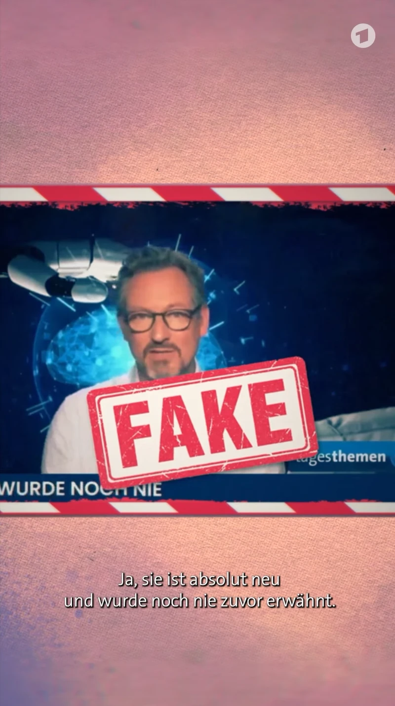 Eckart von Hirschhausen warnt auf Facebook vor Deepfakes.