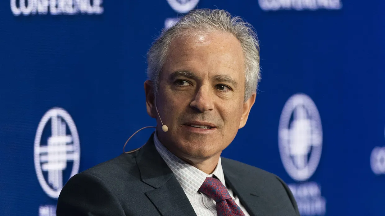 Drew Goldman auf einer Veranstaltung des Milken Institute in Beverly Hills im Mai 2022
