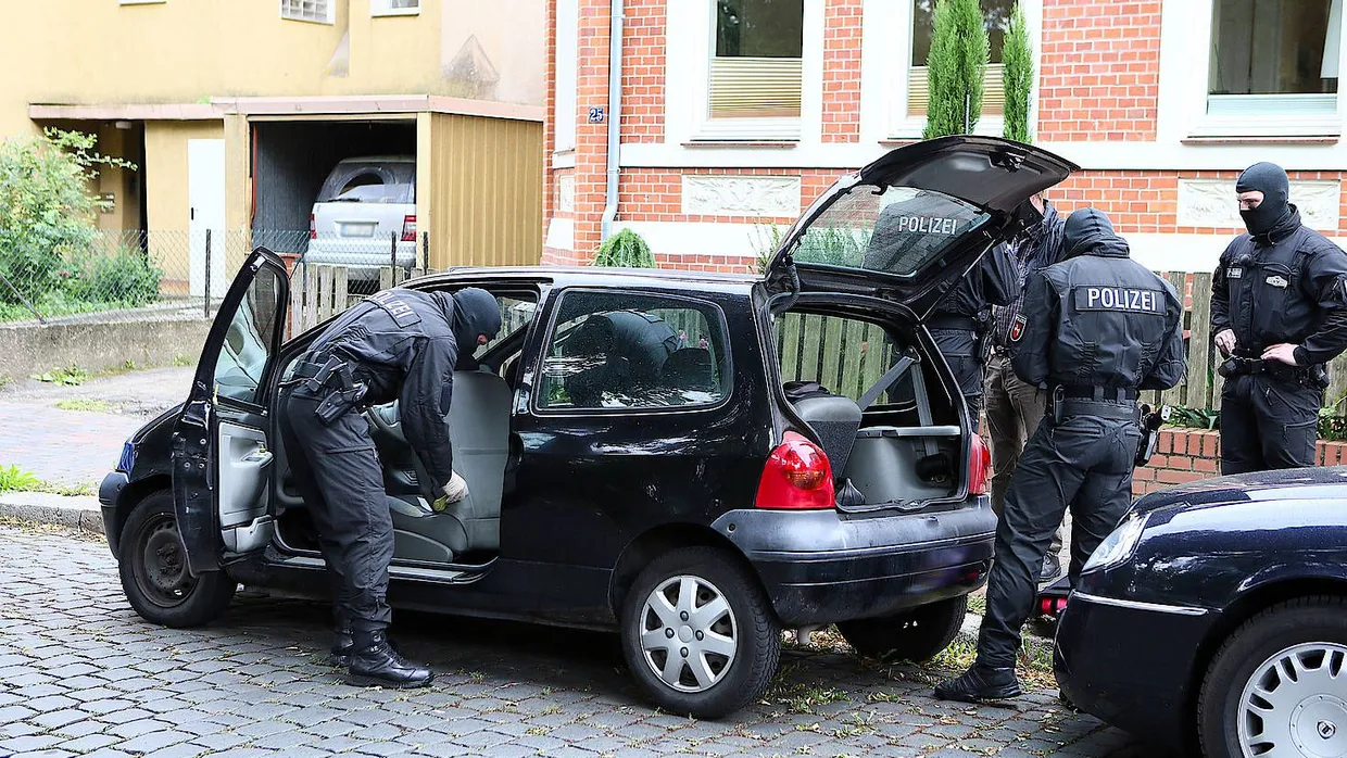 Durchsuchungen in Niedersachsen und Nordrhein-Westfalen