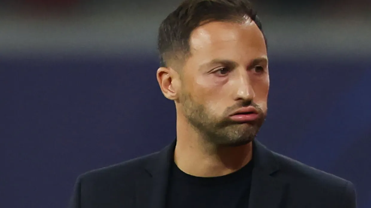 „Die Jungs haben alles gegeben, alles reingehauen“: Leipzig-Trainer Domenico Tedesco wird dennoch entlassen.