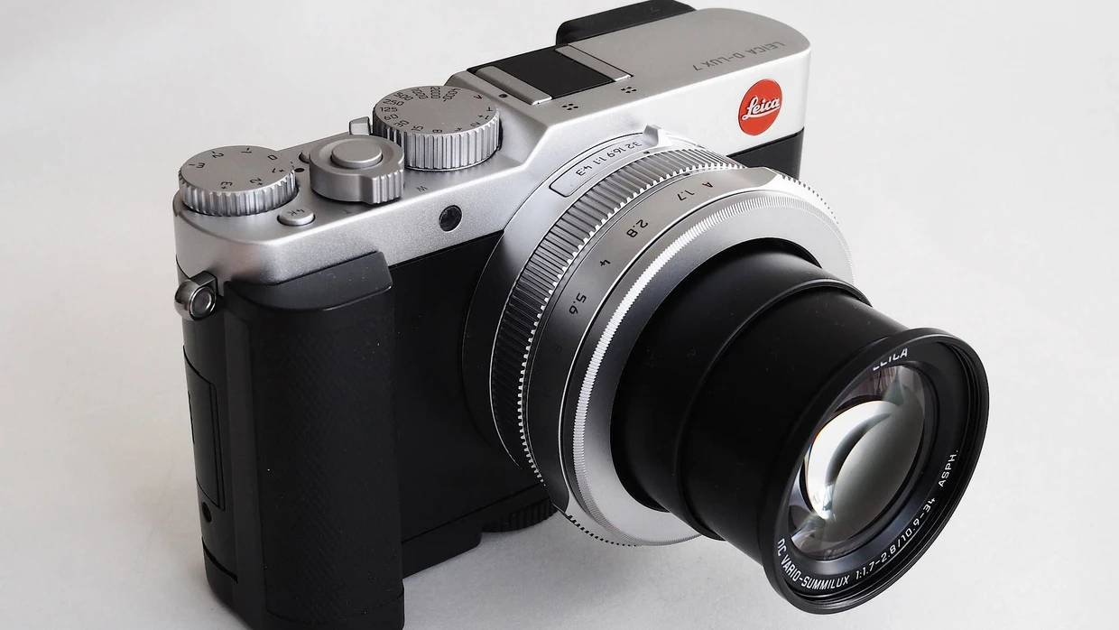 Leica D-Lux 7 im Test: Kompaktmodell mit klassischer Bedienung | FAZ