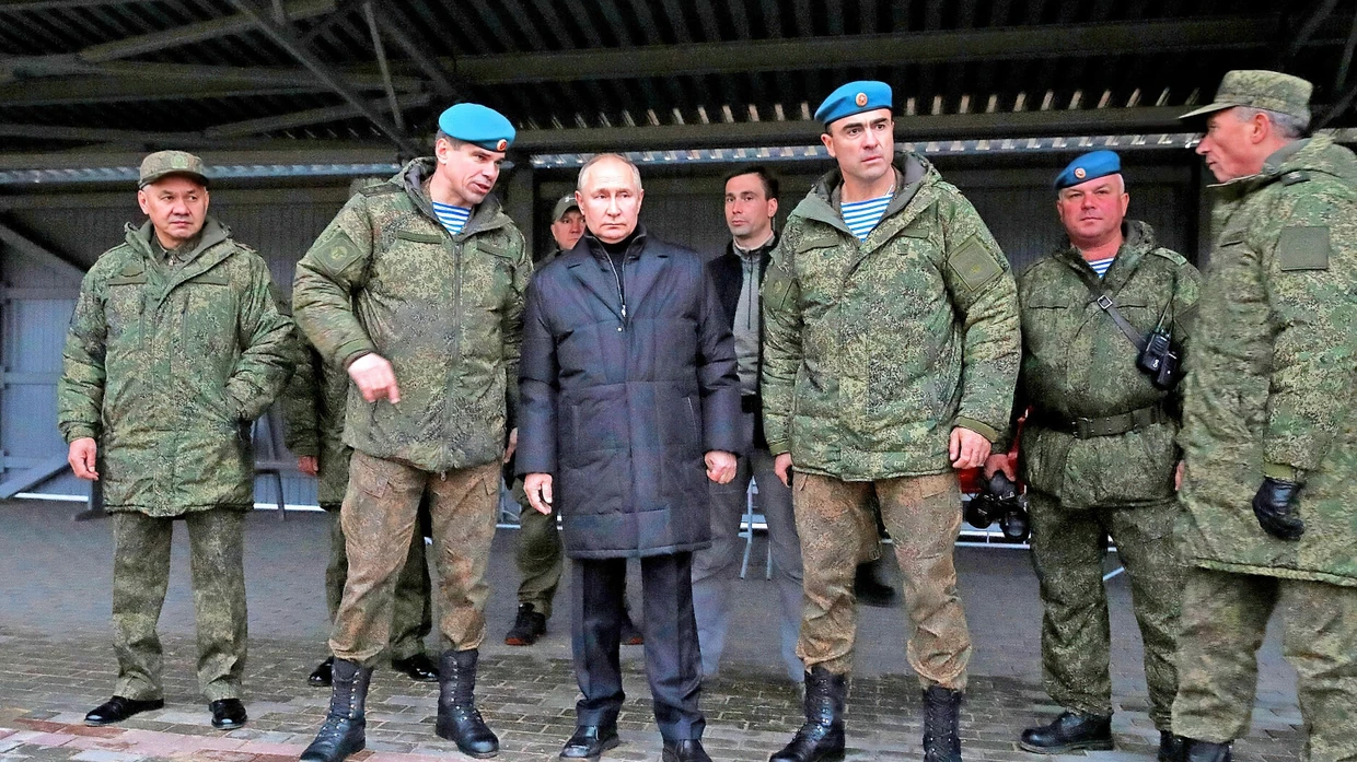 Russland und der Ukraine-Krieg: Die Scheinkritik in Putins System | FAZ
