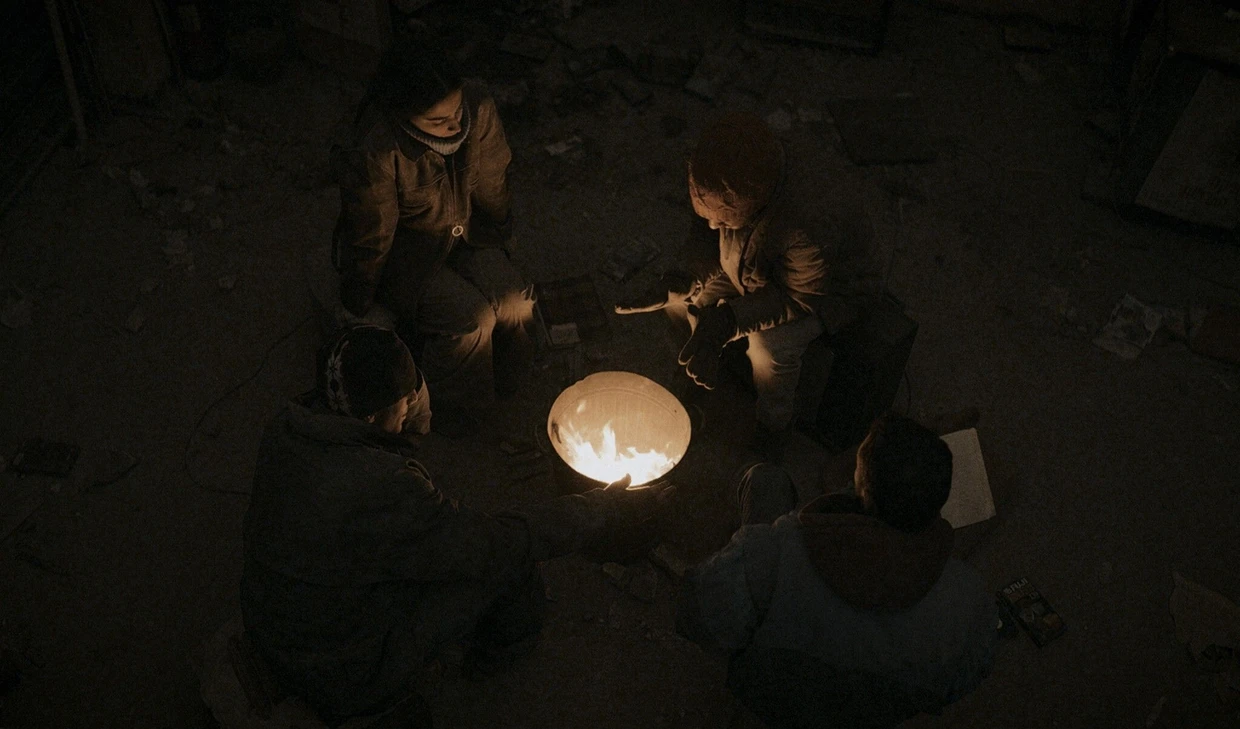 Gaza ist mitgemeint: Szene aus Abdallah Alkhatibs Film „Chronicles From the Siege“