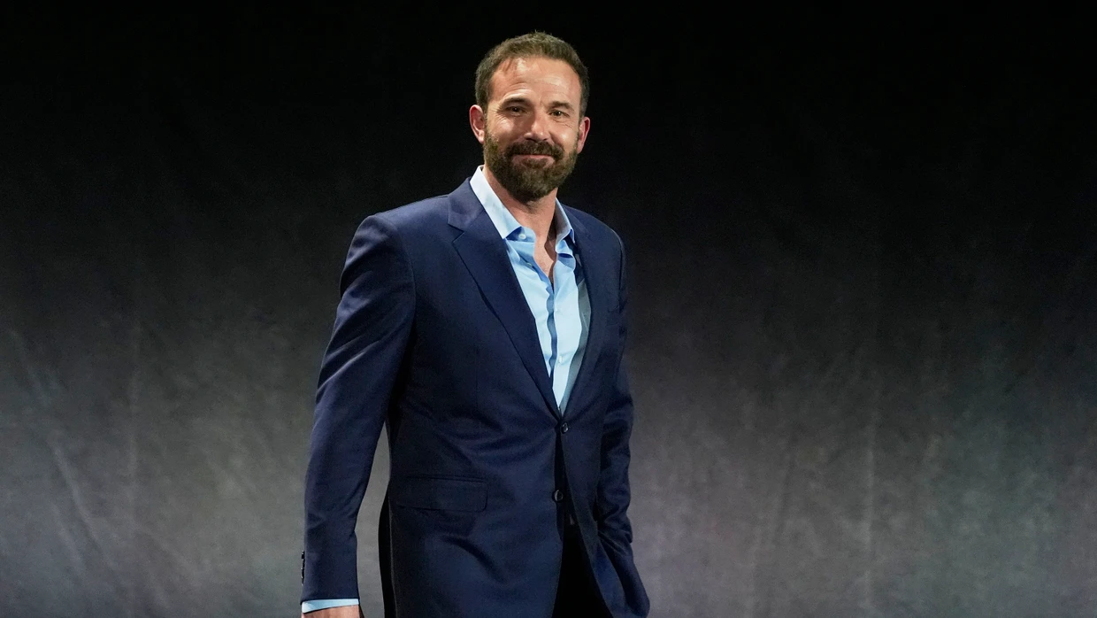 Ben Affleck 2025 in Las Vegas