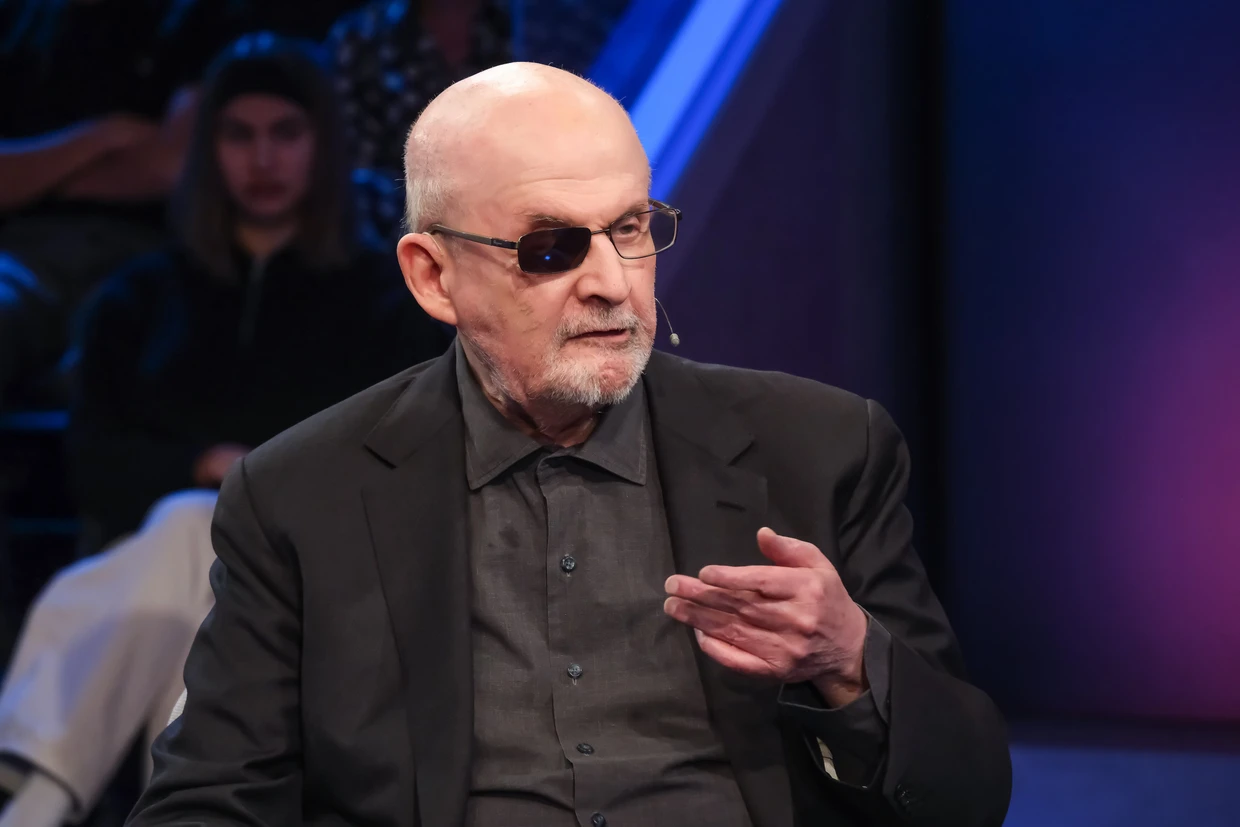 Salman Rushdie hatte nicht mit Trumps zweiter Wahl gerechnet.