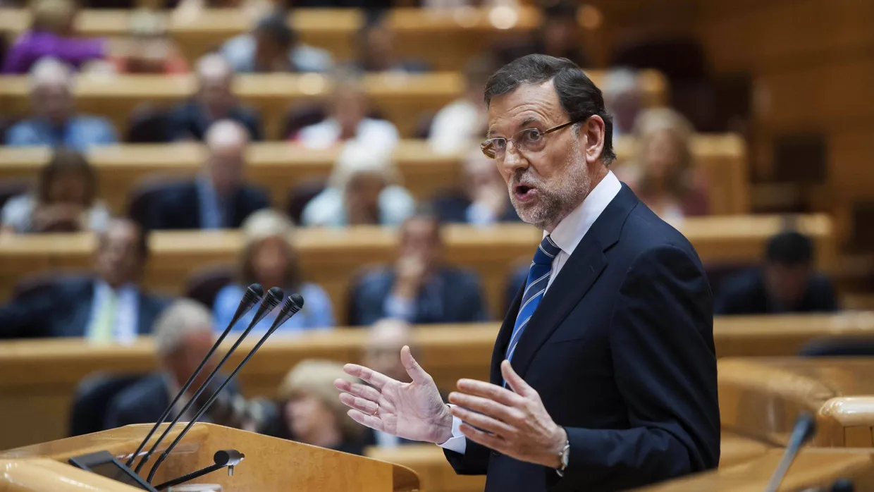 „Mit Ausnahme einiger Sachen“: Rajoy vor dem Parlament