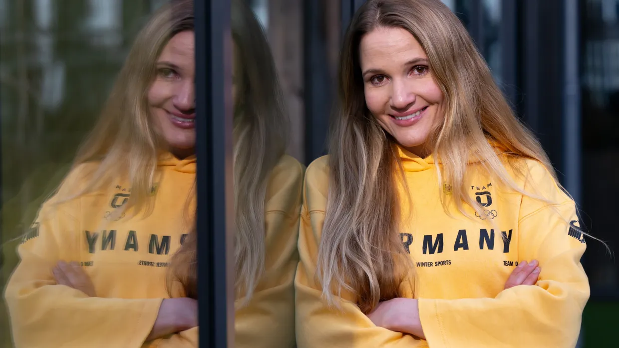 Tatjana Paller tritt für Deutschland bei der Olympiapremiere im Skibergsteigen an.