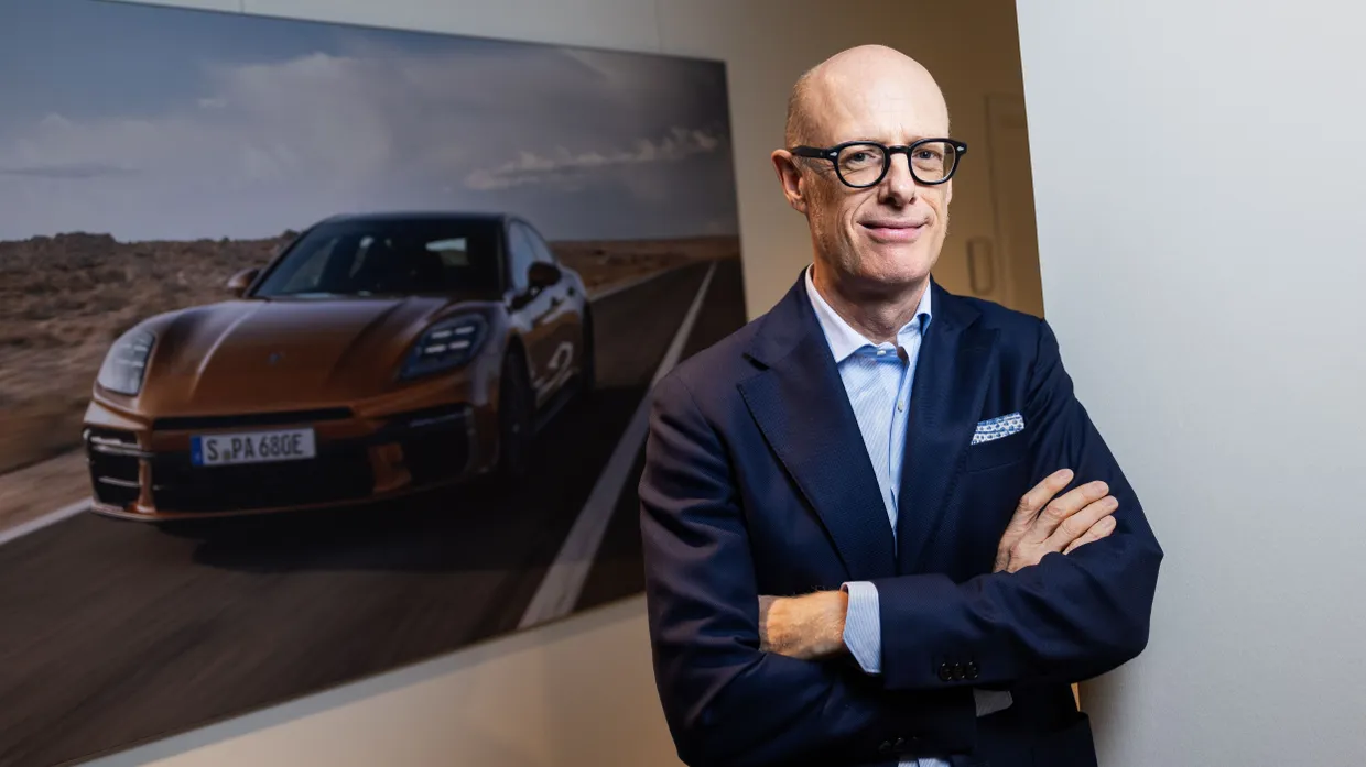Zwischen den Stühlen: Porsche-Chef Michael Leiters.