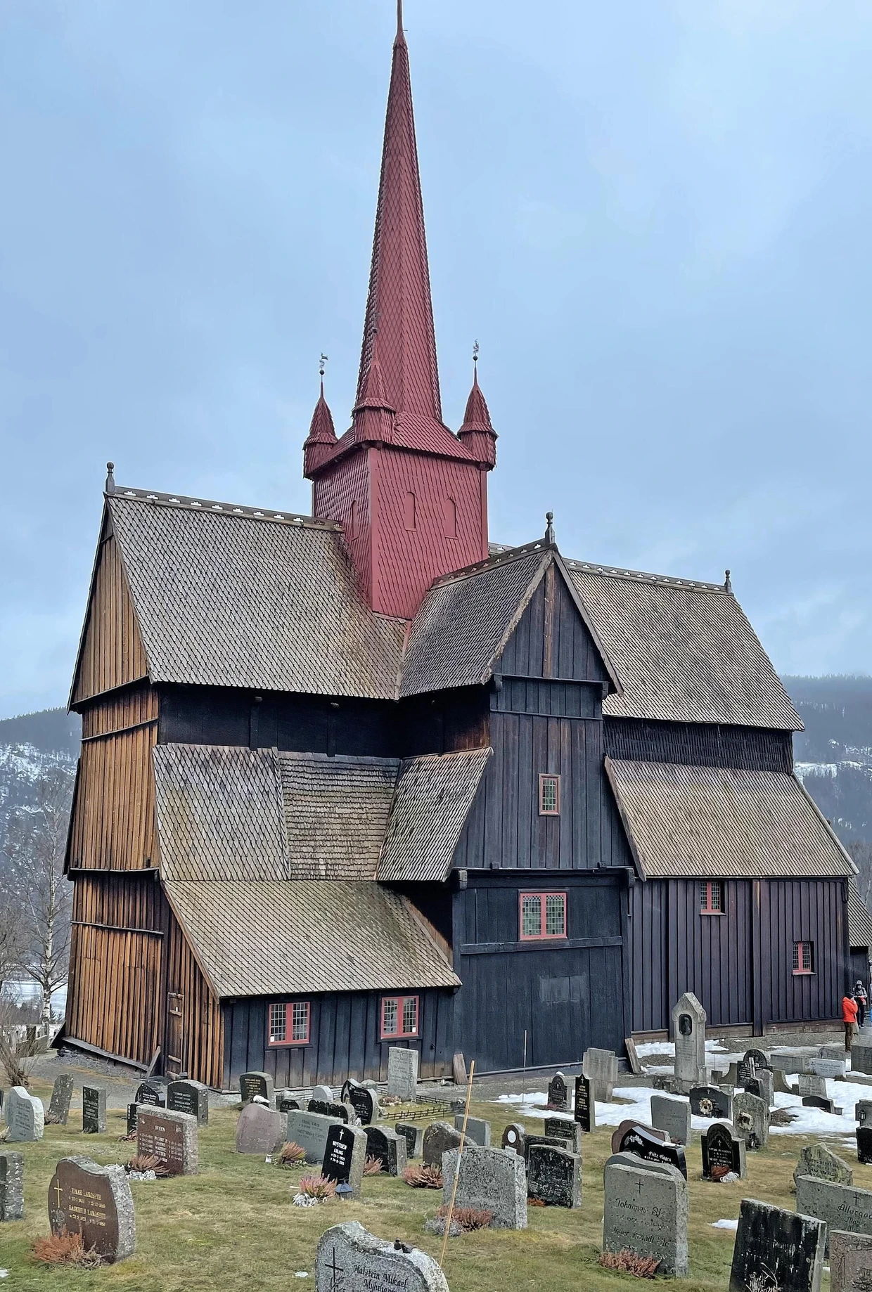 Verzapft, nicht genagelt: Die Stabkirche von Ringebu ist der ganze Stolz der Menschen im Fjell. Christian Knull