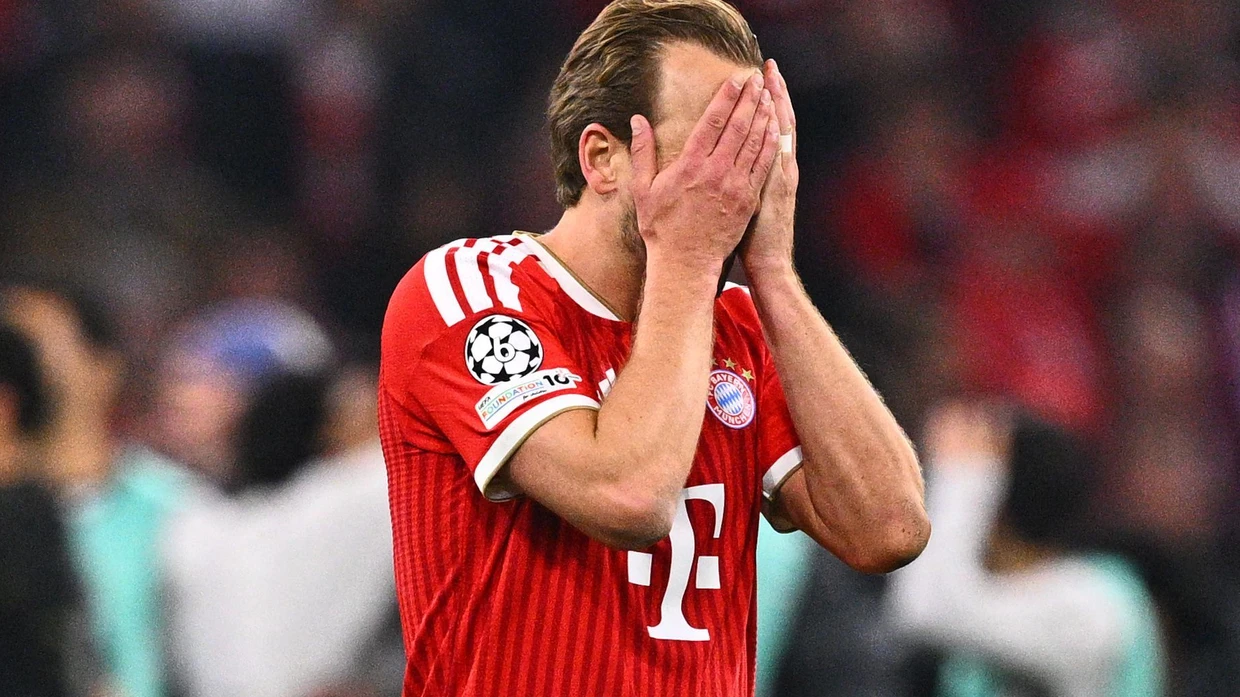 Harry Kane ist nach dem verpassten Finaleinzug bitter enttäuscht.