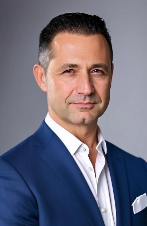 Pavle Madzirov, Schulleiter der Sekundarschule Am Biegerpark in Duisburg, sieht in Künstlicher Intelligenz eine große Chance für Schulen.