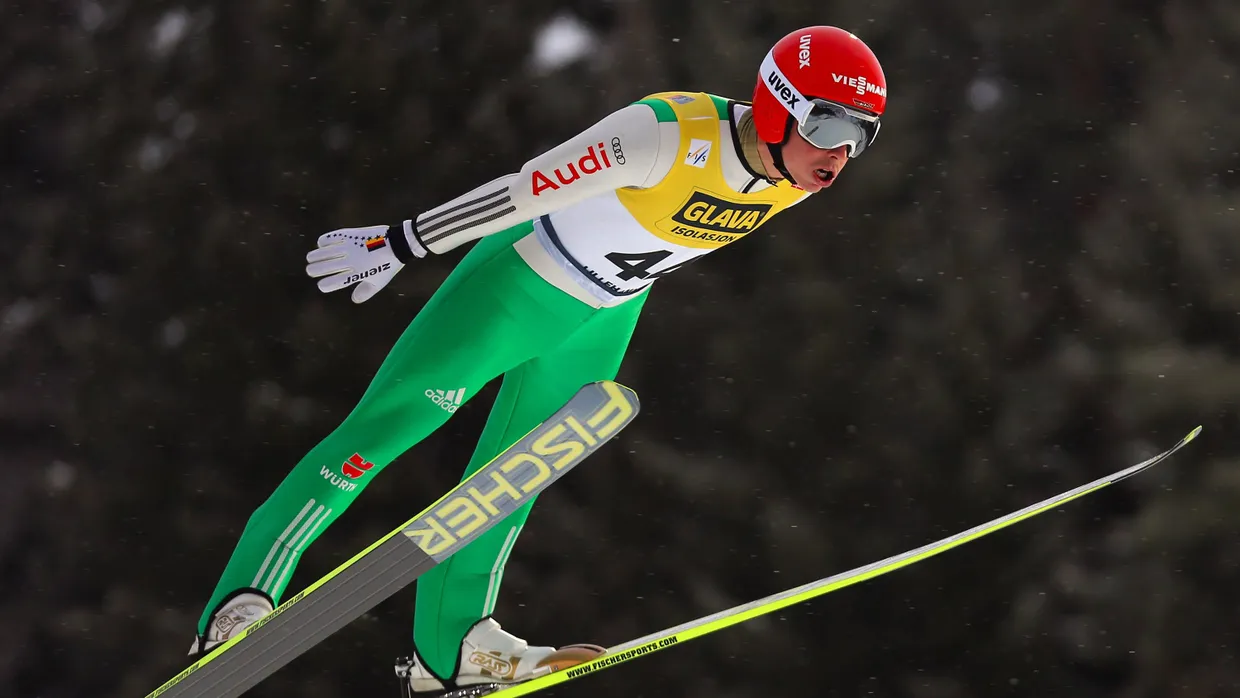 Sieg in Lillehammer: Eric Frenzel ist in Norwegen nicht zu schlagen