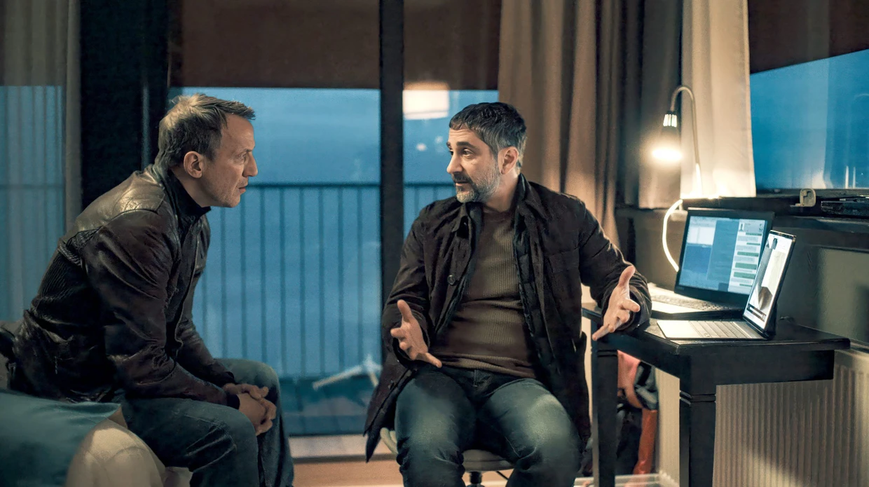 kommen erst einmal nicht miteinander klar: Wotan Wilke Möhrung und Denis Moschitto als Kommissare.