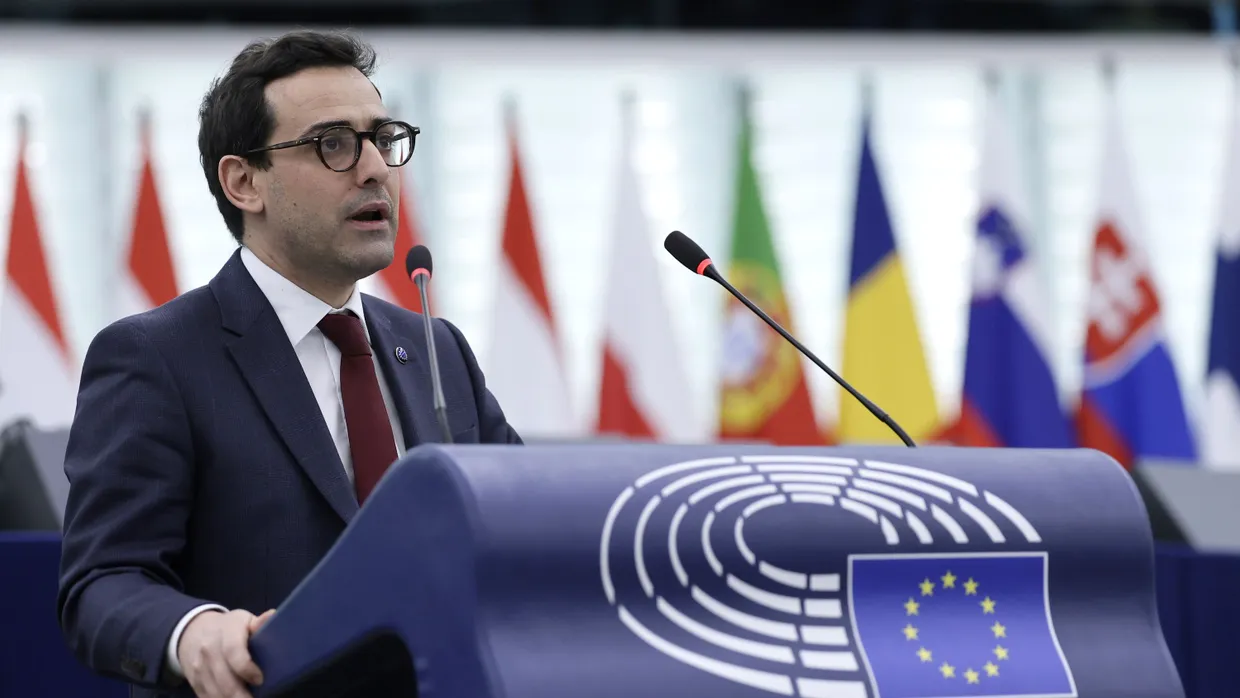 EU-Kommissionsvizepräsident Stéphane Séjourné