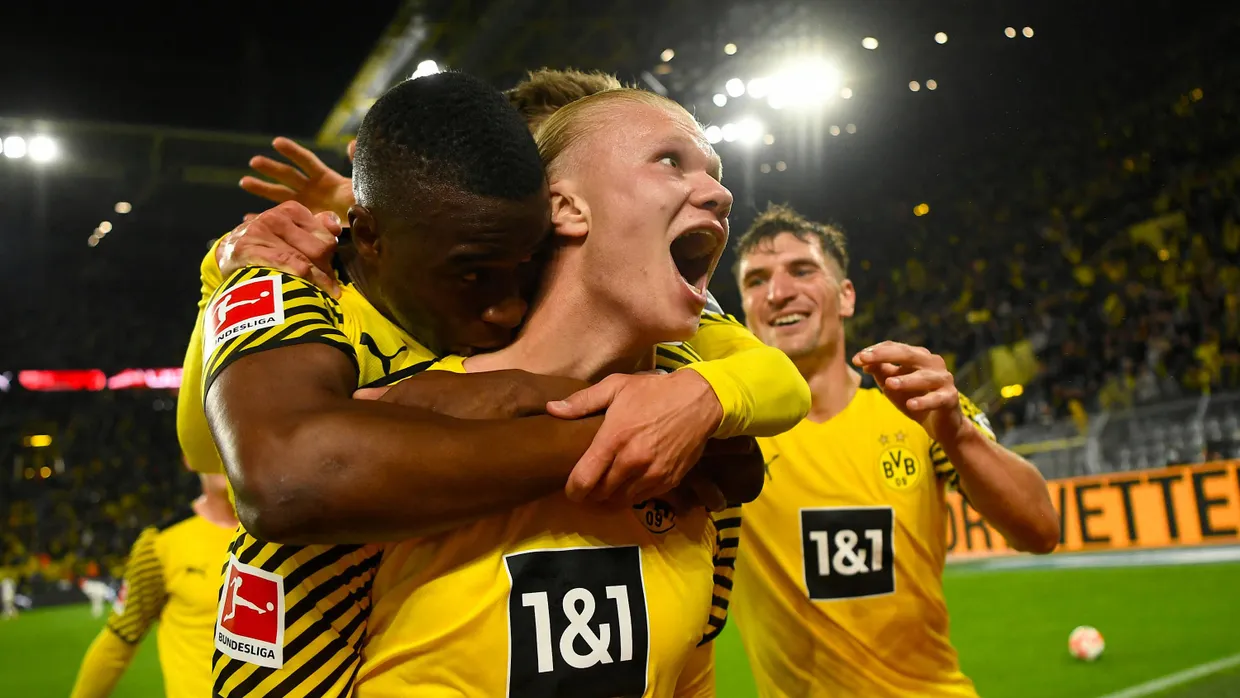 Im Fokus: Angreifer Erling Haaland