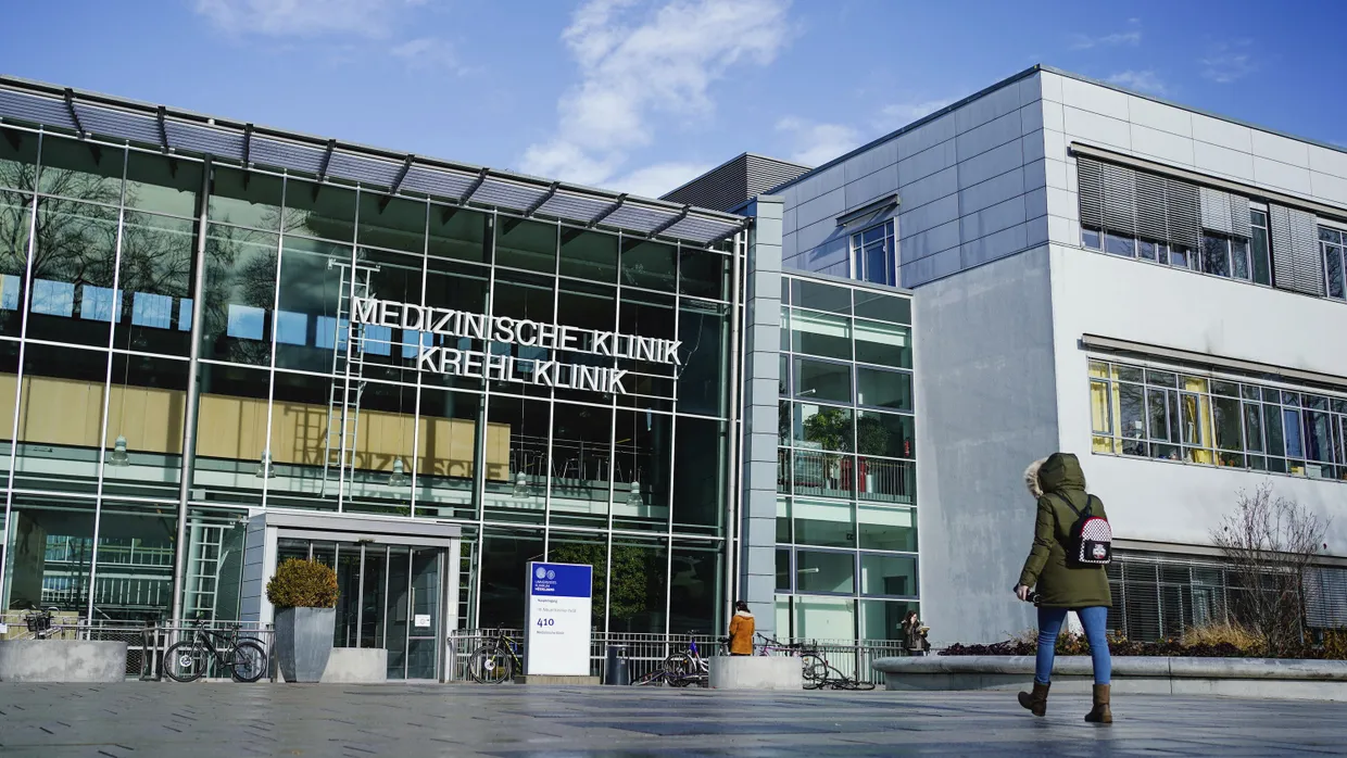 Die Medizinische Klinik des Universitätsklinikums Heidelberg