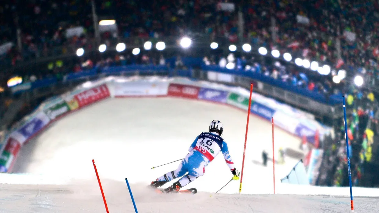 Spektakel bei Nacht: Slalom in Schladming - heute parallel und im Team