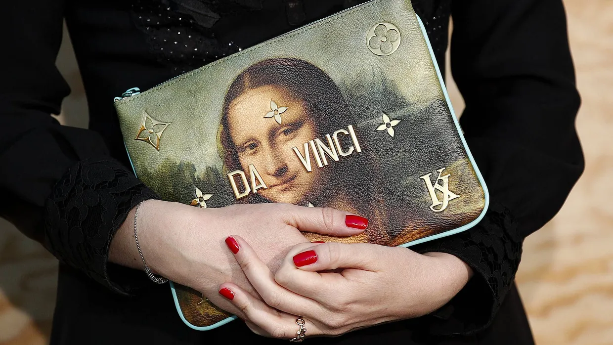 „Ich glaube, dass diese Taschen Kunst sind“, sagt Jeff Koons über seine Taschenkollektion für Louis Vuitton.