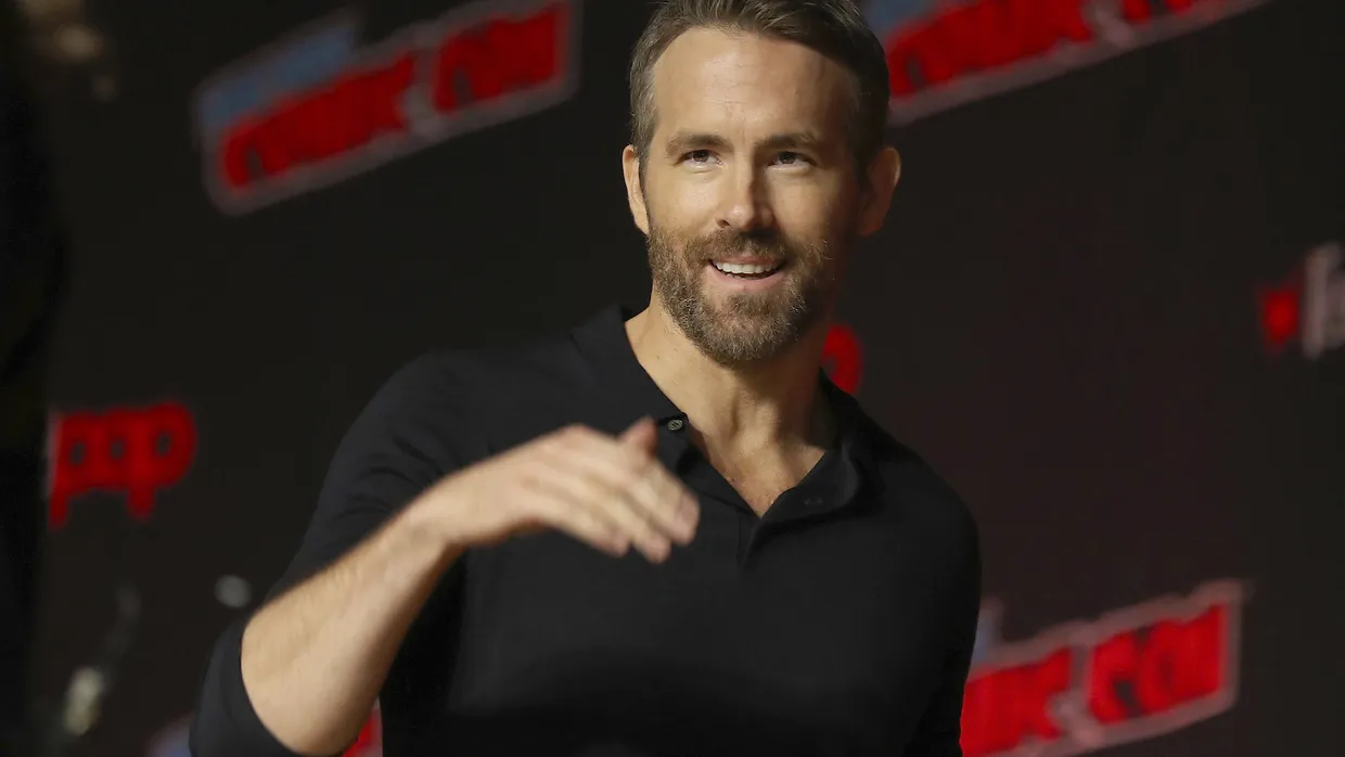 Gin-Fan: Schauspieler Ryan Reynolds