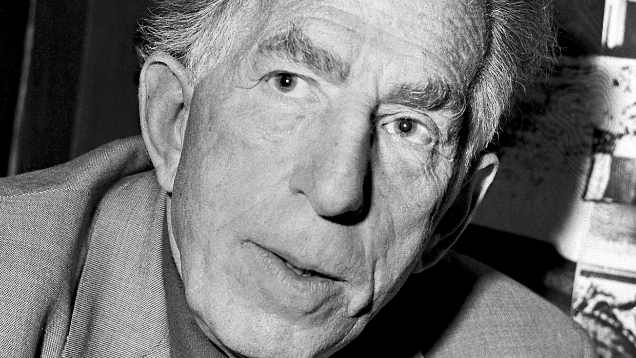 Ludwig Marcuse im Jahr 1958