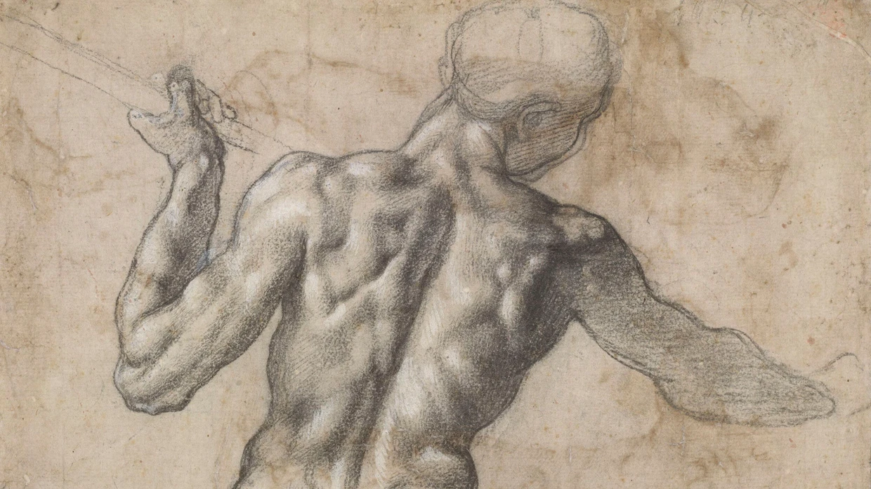 Traum und Mast: Schon Michelangelo hat vor rund 520 Jahren den Körper idealisiert.