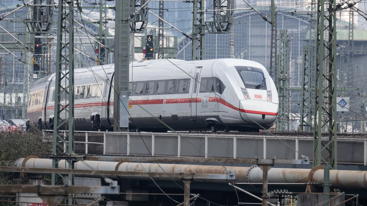 Von Frankfurt Nach Berlin Ice