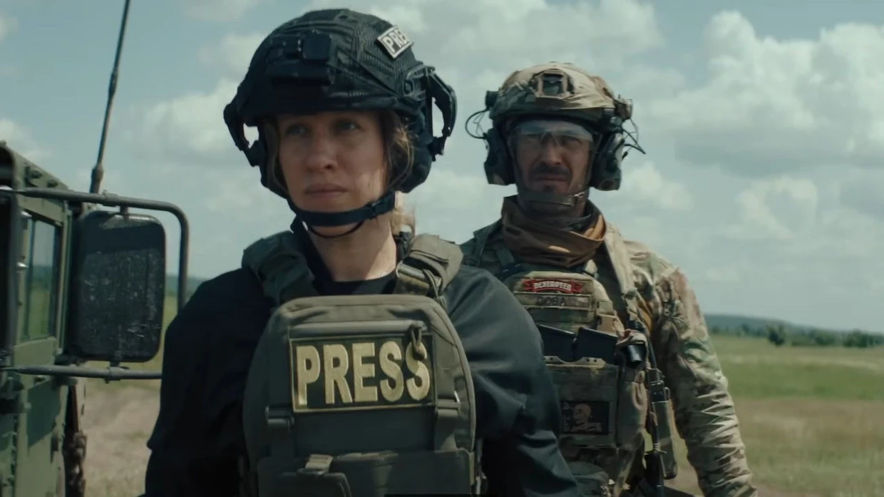 Hier spielen echte Soldaten mit: „Killhouse“ von Lyubomyr Levytsky