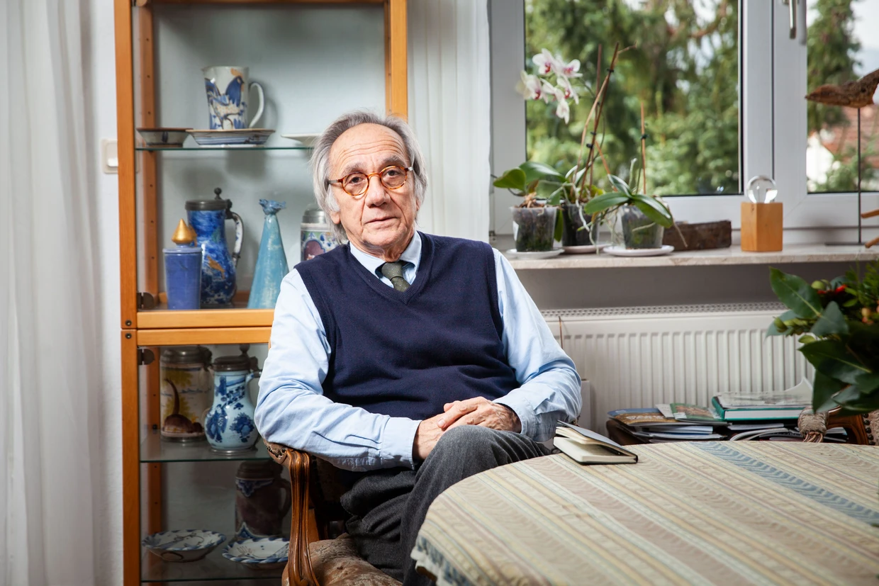 Professor Dr. Tilman Allert lehrte Soziologie an der Goethe-Universität in Frankfurt.