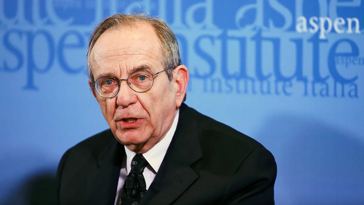 Italiens Finanzminister Pier Carlo Padoan